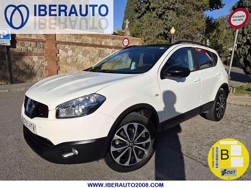 Usado Nissan Qashqai Tekna 131 CV (96 kW) 2013 Gris / plata SUV