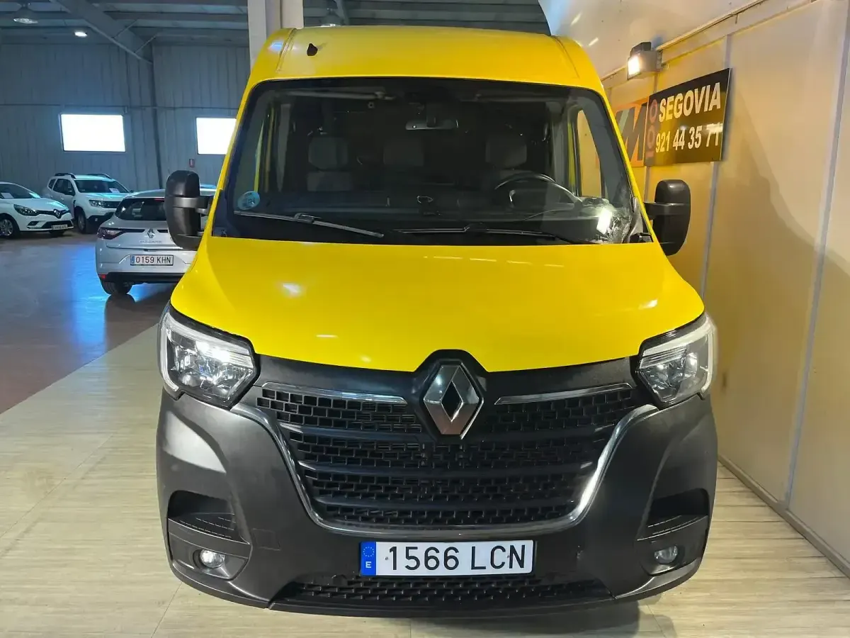 Brugt Renault Master 135 HK (99 kW) 2019 Gul Sedan