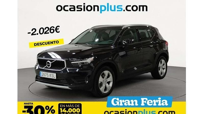 Negro Usado 2018 Volvo XC40 Momentum SUV | 20.264 € (Precio justo) - Imagen 1/4