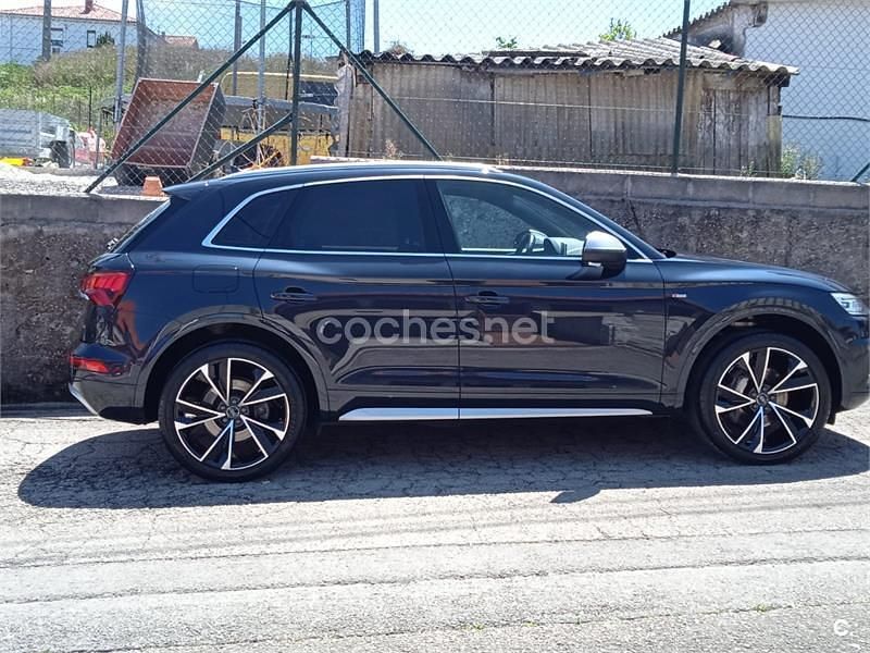 Usado Audi Q5 286 CV (210 kW) 2018 Azul SUV