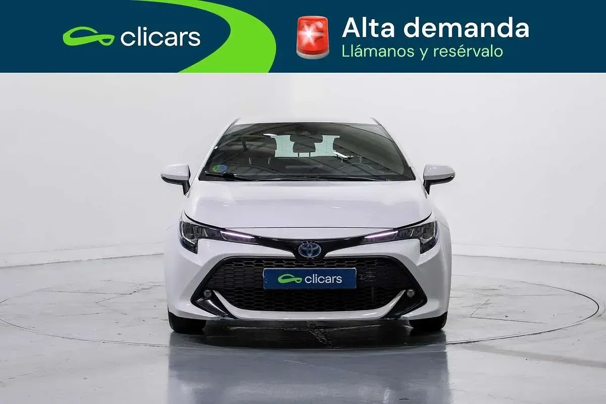 Usado Toyota Corolla Business Edition 98 CV (72 kW) 2022 Blanco Berlina