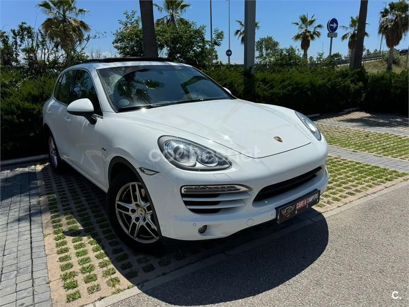 Blanco Usado 2013 Porsche Cayenne SUV | 22.990 € (Super precio) - Imagen 1/4