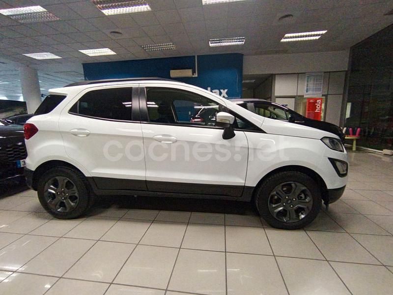Usado Ford Ecosport Titanium 125 CV (91 kW) 2018 Blanco SUV