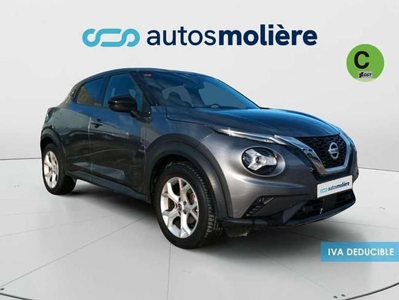 Usado Nissan Juke N-Connecta 114 CV (83 kW) 2021 Gris SUV
