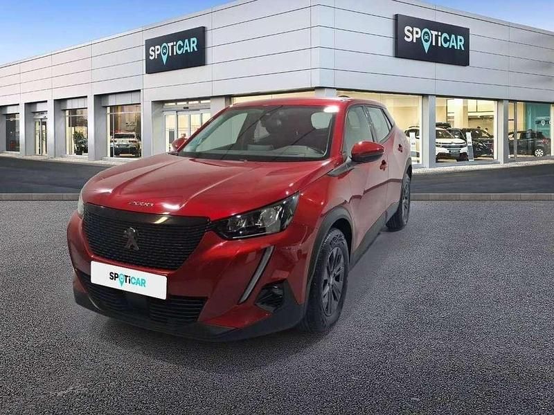 Usado Peugeot 2008 Active 101 CV (74 kW) 2021 Rojo SUV