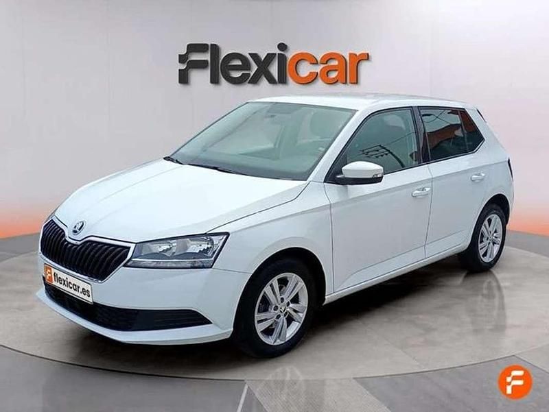 Brugt Skoda Fabia Ambition 60 HK (44 kW) 2020 Hvid Hatchback