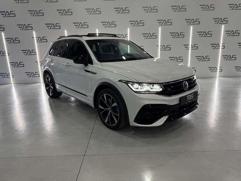 Usado VW Tiguan R 320 CV (235 kW) 2021 Blanco SUV