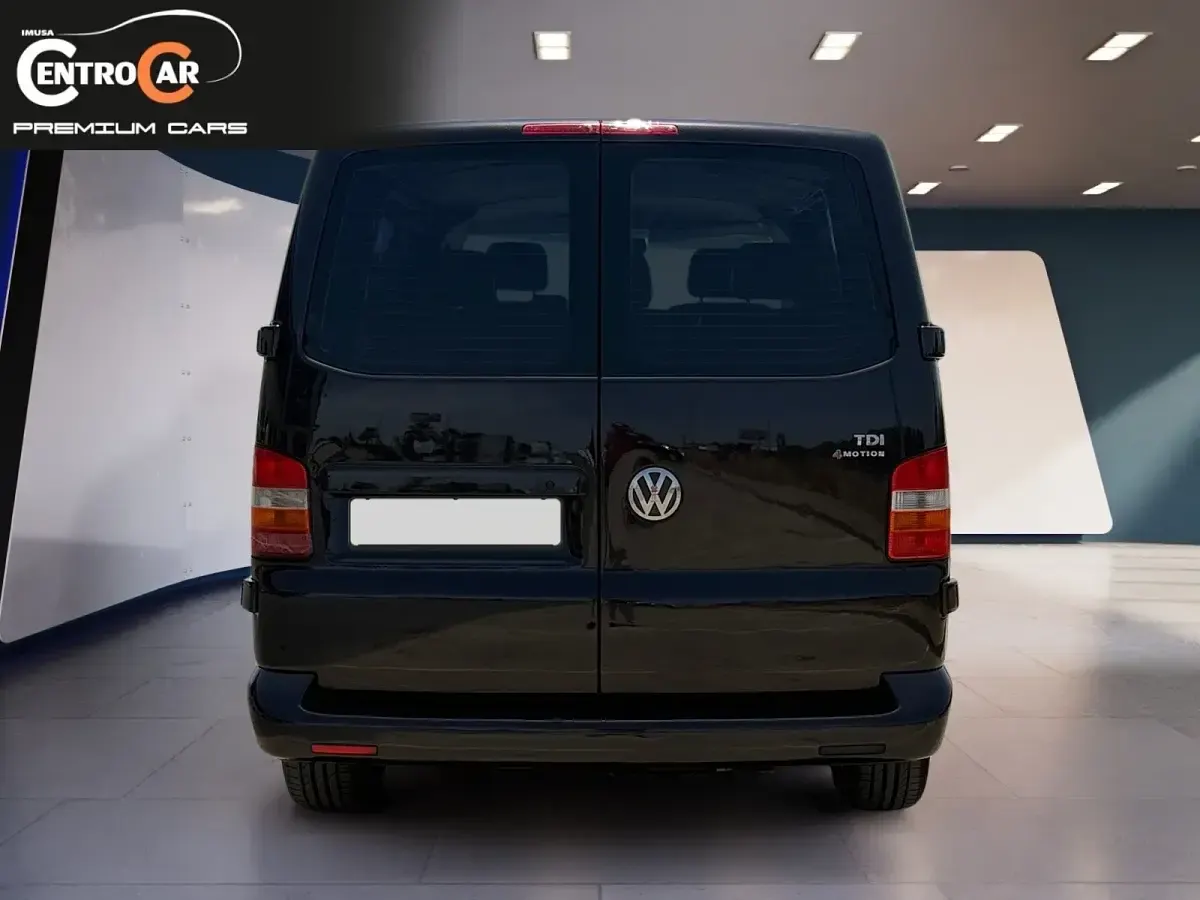 Usado VW T5 130 CV (95 kW) 2007 Negro Van