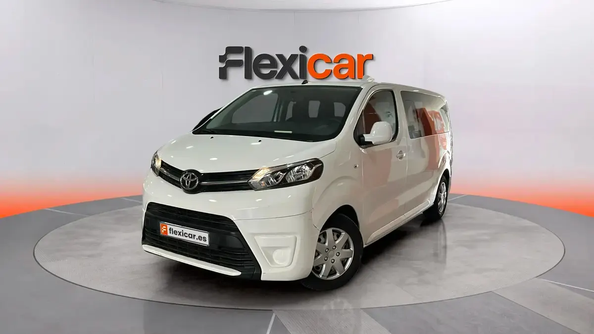 Usado Toyota Proace Verso Advance 120 CV (88 kW) 2021 Blanco Familiar