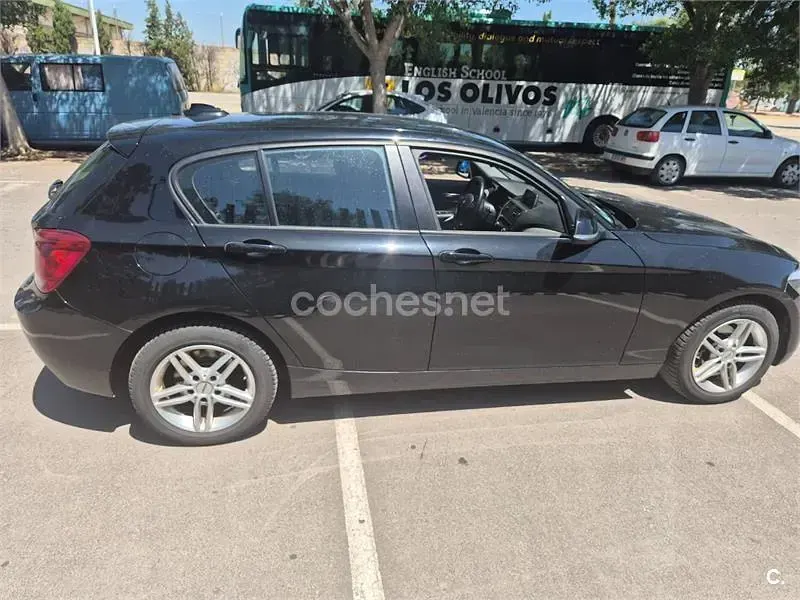 Usado BMW 116 136 CV (100 kW) 2015 Negro Utilitario
