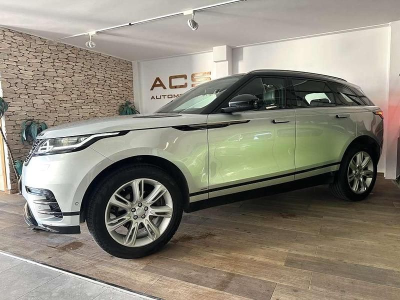 Usado Land Rover Range Rover Velar R-Dynamic 180 CV (132 kW) 2019 Gris / plata SUV