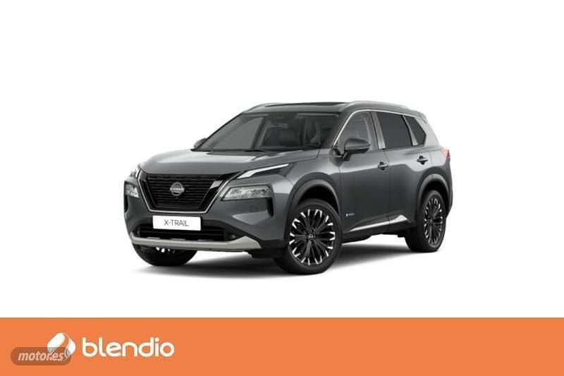 Nuevo Nissan X-Trail Tekna 204 CV (150 kW) 2026 Gris SUV
