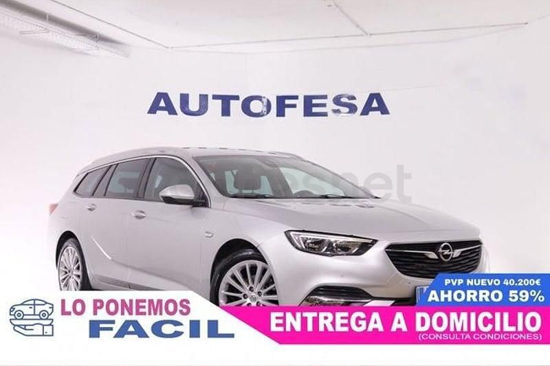 Usado Opel Insignia Innovation 136 CV (100 kW) 2020 Gris / plata Familiar