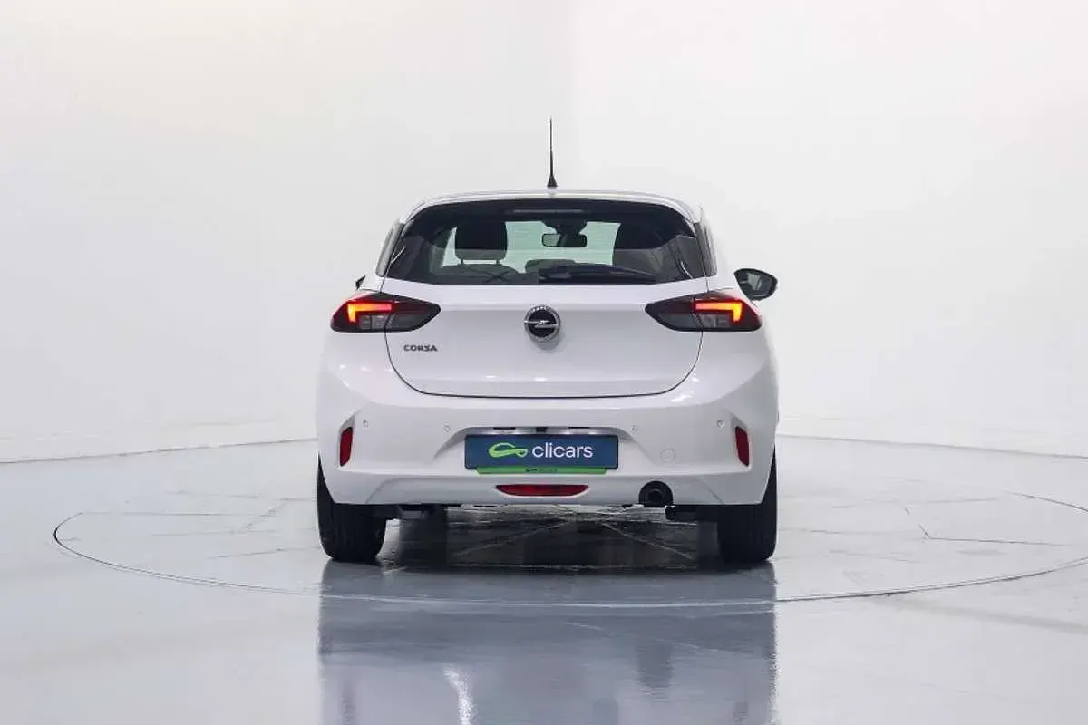 Usado Opel Corsa Edition 75 HP (55 kW) 2023 Branco Citadino