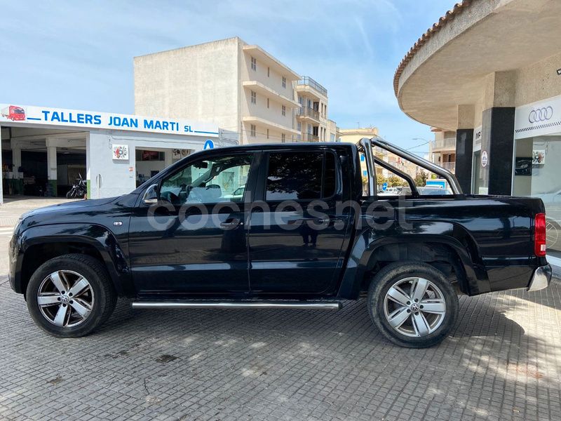 Usado VW Amarok Highline 163 CV (119 kW) 2012 Negro Pickup/Camioneta