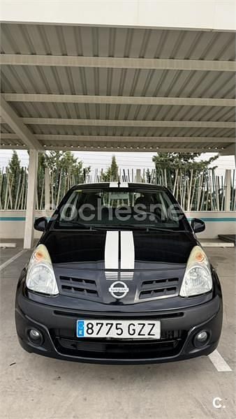 Negro Usado 2010 Nissan Pixo Acenta Utilitario | 5600 € (Caro) - Imagen 1/1