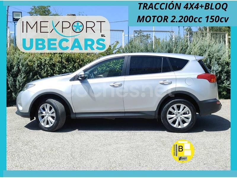 Gris / plata Usado 2013 Toyota RAV4 Advance SUV | 13.500 € (Un poco caro) - Imagen 1/4