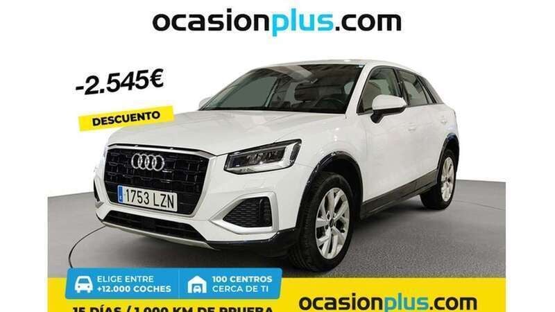 Blanco Usado 2022 Audi Q2 Advanced SUV | 25.455 € (Buen precio) - Imagen 1/4