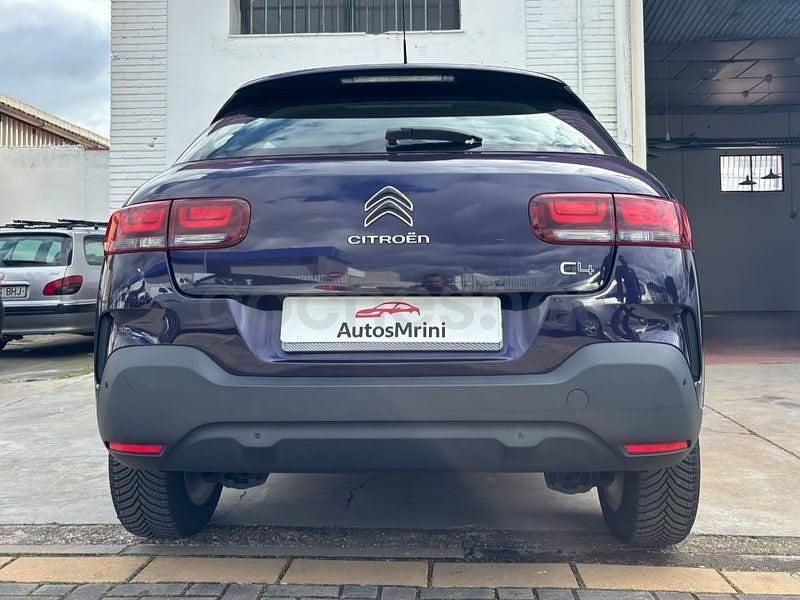 Usado Citroën C4 PureTech 110 CV (80 kW) 2018 Violeta / lila Berlina