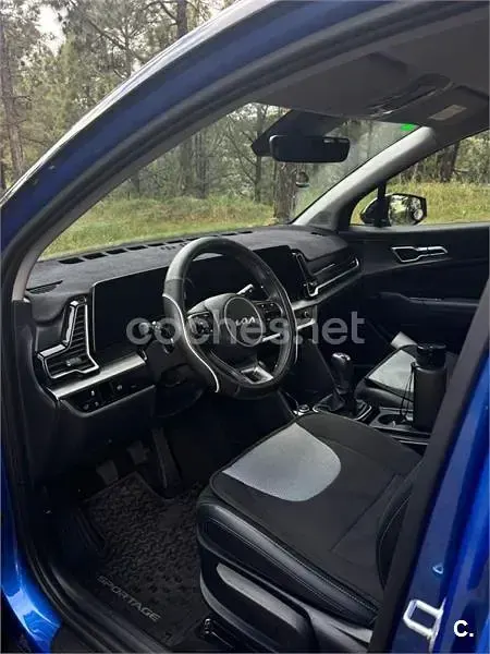 Usado Kia Sportage 150 CV (110 kW) 2022 Azul SUV