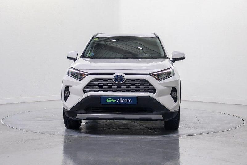 Usado Toyota RAV4 Hybrid Advance 218 CV (160 kW) 2020 Blanco SUV