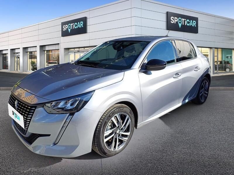 Gris Usado 2023 Peugeot 208 Allure Utilitario | 19.595 € (Caro) - Imagen 1/4