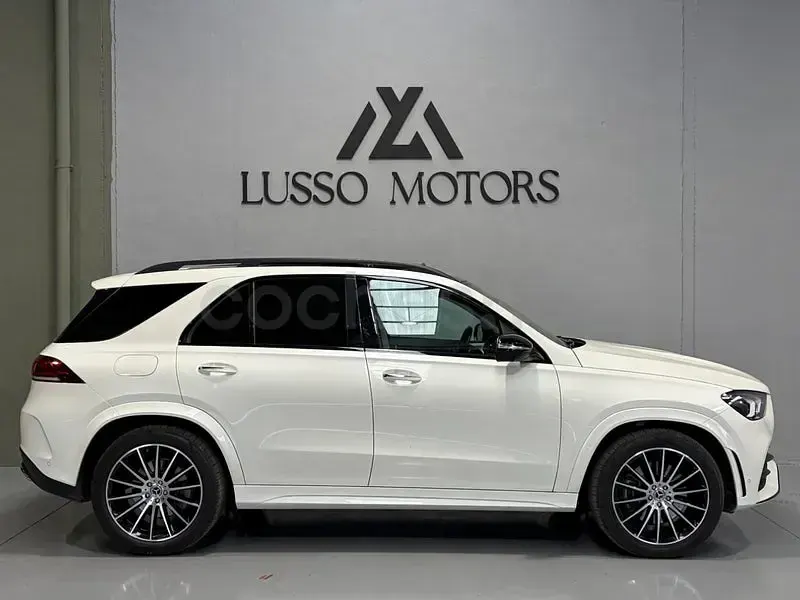 Usado Mercedes GLE400 330 CV (242 kW) 2024 Blanco SUV