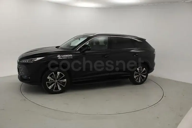 Usado MG HS Luxury 280 CV (205 kW) 2025 Negro SUV