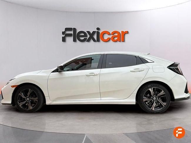 Usado Honda Civic Elegance 129 CV (94 kW) 2017 Blanco