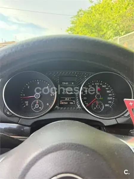 Usado VW Golf VI GTD 170 CV (125 kW) 2010 Blanco Utilitario