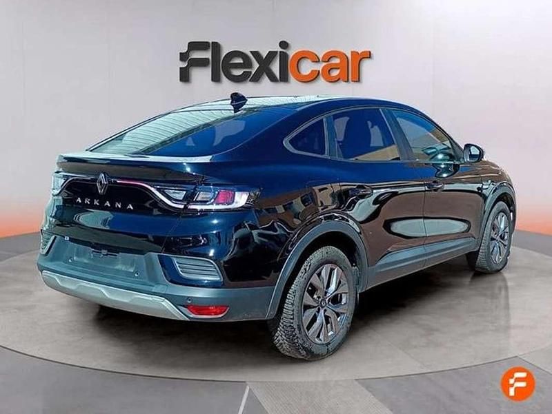 Usado Renault Arkana Techno 140 CV (102 kW) 2024 Negro SUV