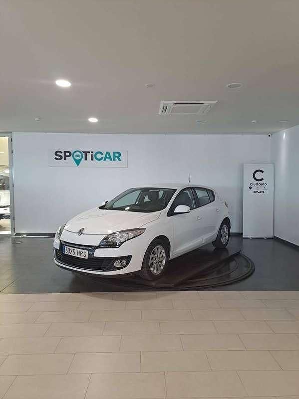 Blanco Usado 2013 Renault Mégane III Expression Utilitario | 6800 € (Buen precio) - Imagen 1/4