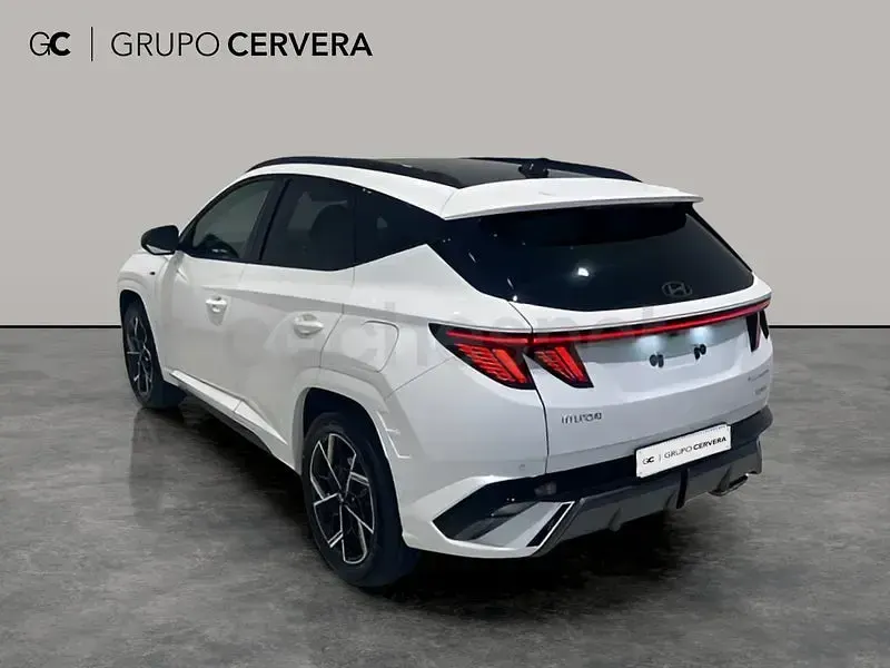 Nuevo Hyundai Tucson N Line 239 CV (175 kW) 2026 Blanco SUV