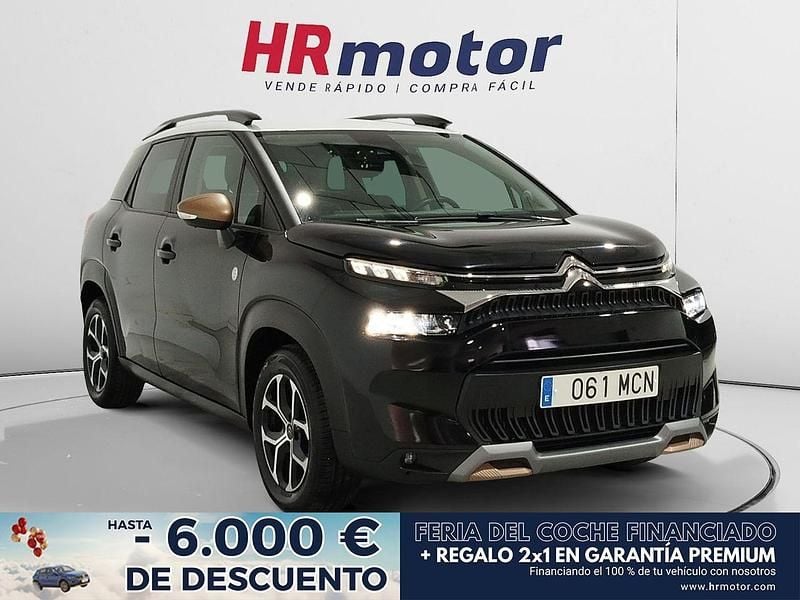 Blanco Usado 2022 Citroën C3 Aircross SUV | 15.690 € (Precio justo) - Imagen 1/4