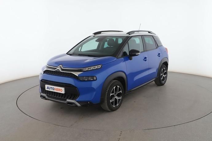 Azul Usado 2021 Citroën C3 Aircross Feel SUV | 12.999 € (Precio justo) - Imagen 1/3