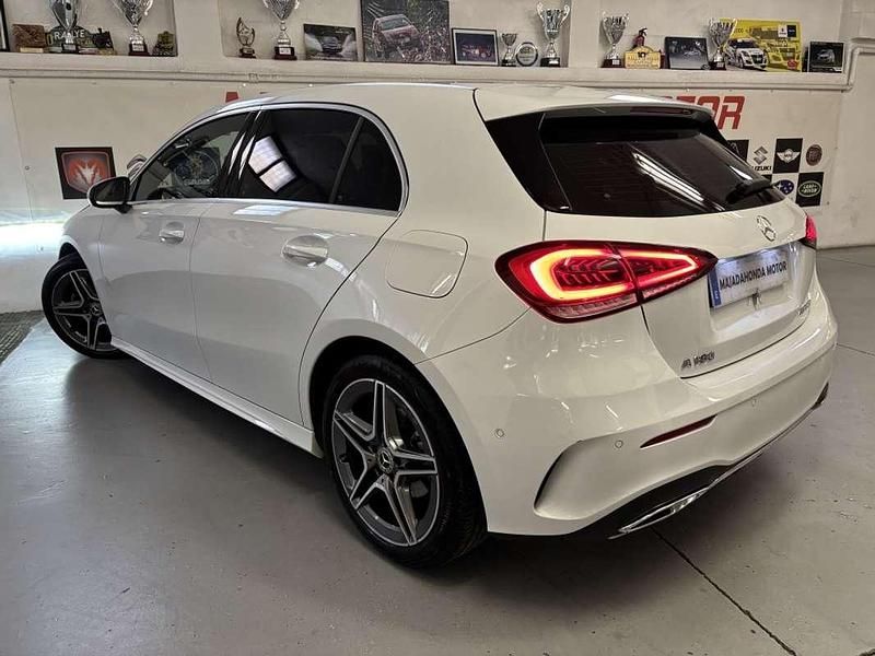 Usado Mercedes A180 136 CV (100 kW) 2021 Blanco Utilitario