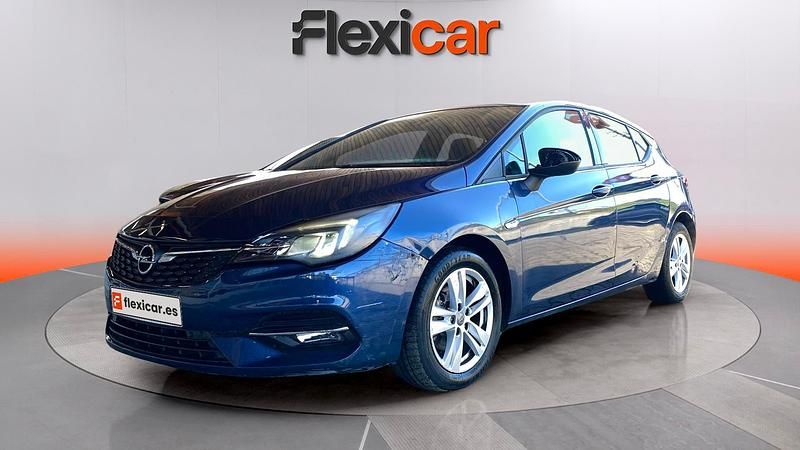 Usado Opel Astra Business Elegance 131 CV (96 kW) 2020 Azul Familiar