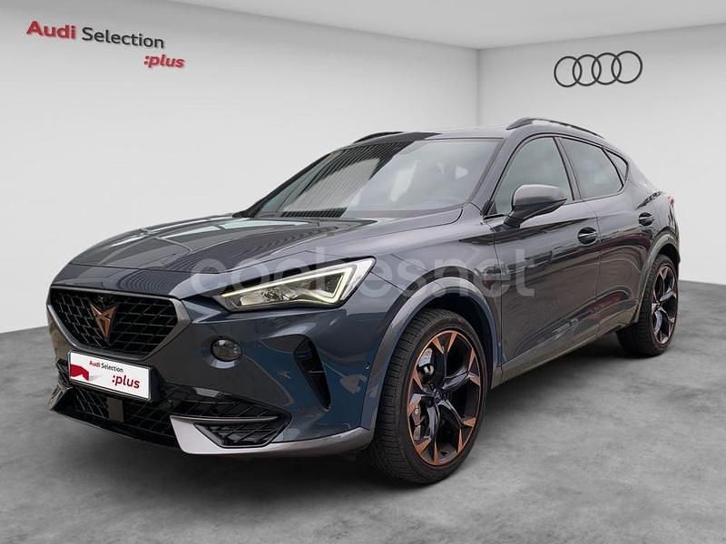 Gris / plata Usado 2021 Cupra Formentor VZ SUV | 34.900 € (Un poco caro) - Imagen 1/4