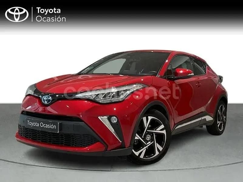 Usado Toyota C-HR Advance 184 CV (135 kW) 2023 Rojo (rojo emocion) SUV
