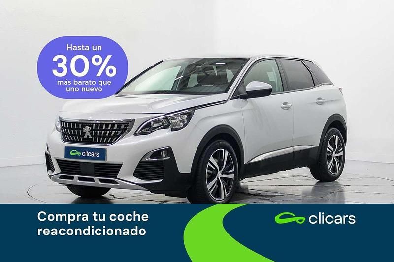 Blanco Usado 2019 Peugeot 3008 Allure SUV | 13.690 € (Super precio) - Imagen 1/4