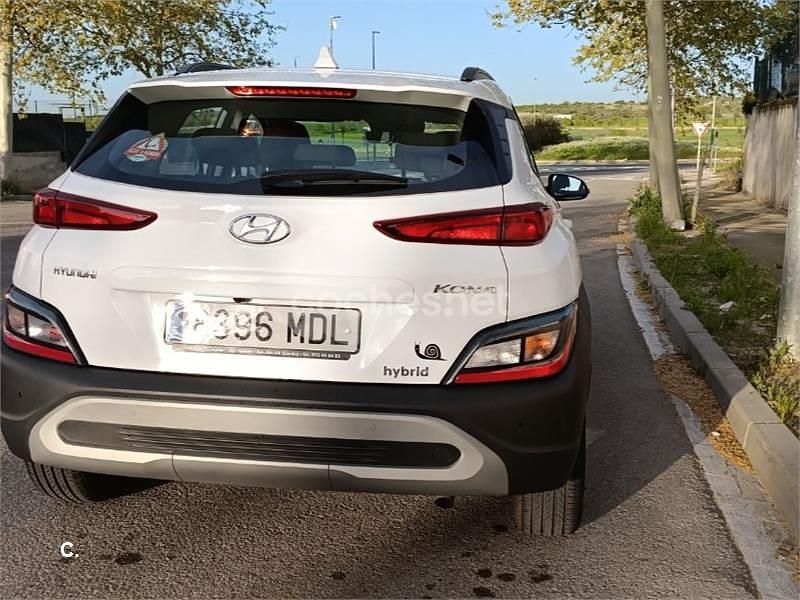 Usado Hyundai Kona 141 CV (103 kW) 2023 Blanco SUV