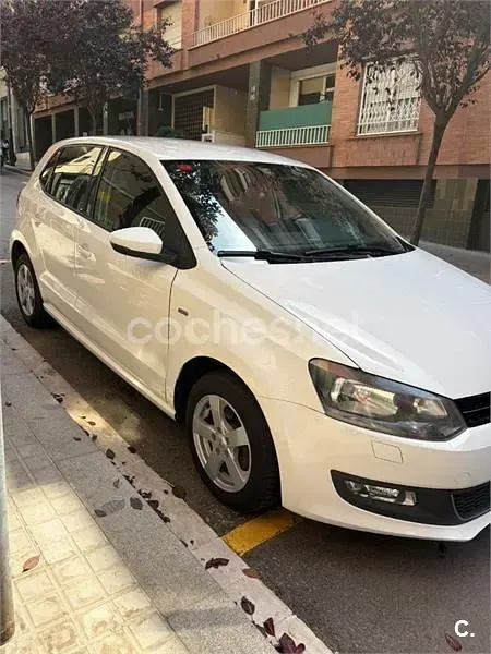 Usado VW Polo Advance 90 CV (66 kW) 2014 Blanco Berlina