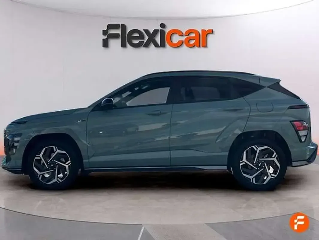 Usado Hyundai Kona N Line 120 CV (88 kW) 2024 Azul SUV