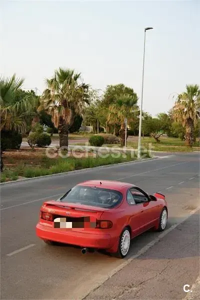 Usado Toyota Celica GT 160 CV (117 kW) 1991 Rojo Berlina