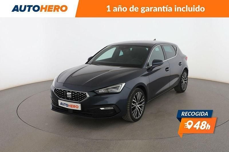 Gris Usado 2020 Seat Leon XCELLENCE Berlina | 20.299 € (Precio justo) - Imagen 1/2