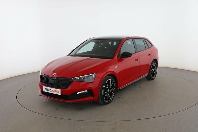 Usado Skoda Scala Monte Carlo 110 CV (80 kW) 2021 Utilitario