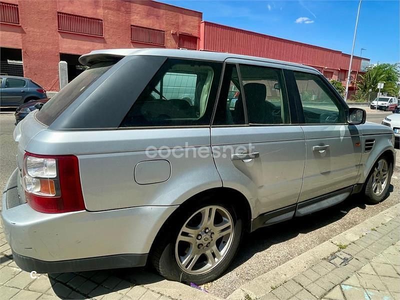 Usado Land Rover Range Rover Sport SE 190 CV (139 kW) 2006 Gris / plata SUV