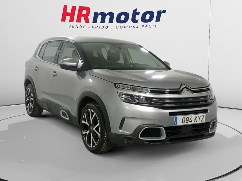 Gris Usado 2019 Citroën C5 Aircross Live SUV | 15.790 € (Precio justo) - Imagen 1/4