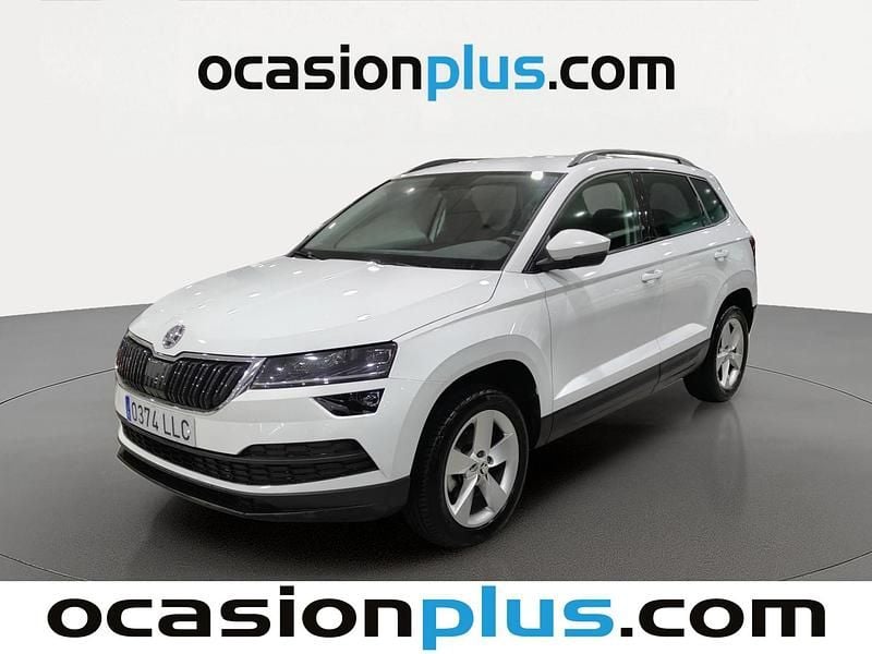 Usado Skoda Karoq Ambition 116 CV (85 kW) 2020 Blanco SUV