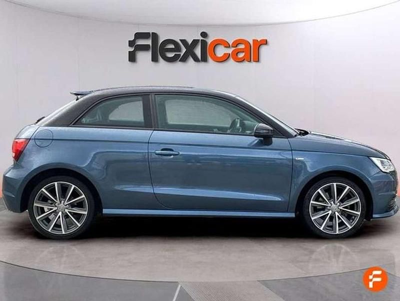 Usado Audi A1 116 CV (85 kW) 2017 Azul Utilitario